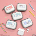 Japan Pokemon Compact Gadget Pouch - Piplup & Munchlax : Pokepeace Comic Style - 7