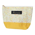Japan Sanrio Cosmetic Pouch - Pompompurin : Thumbelina Flower - 1