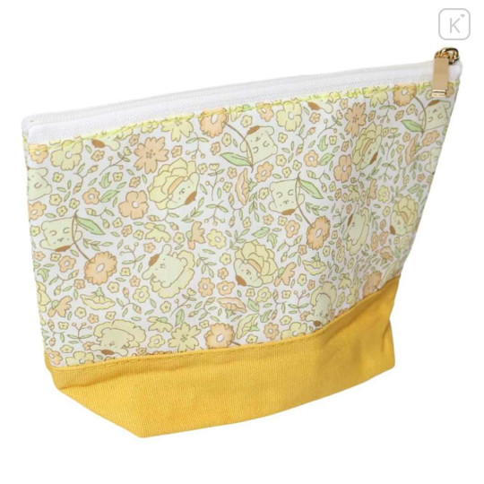 Japan Sanrio Cosmetic Pouch - Pompompurin : Thumbelina Flower - 2