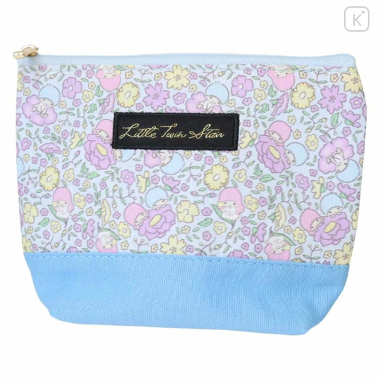 Japan Sanrio Cosmetic Pouch - Little Twin Stars : Thumbelina Flower - 1
