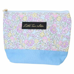 Japan Sanrio Cosmetic Pouch - Little Twin Stars : Thumbelina Flower