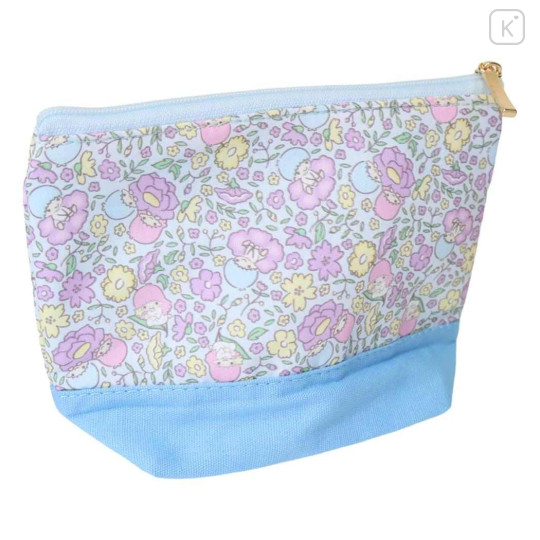 Japan Sanrio Cosmetic Pouch - Little Twin Stars : Thumbelina Flower - 2