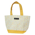 Japan Sanrio Mini Tote Bag - Pompompurin : Thumbelina Flower - 1