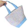 Japan Sanrio Mini Tote Bag - Little Twin Stars : Thumbelina Flower - 2
