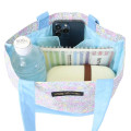 Japan Sanrio Mini Tote Bag - Little Twin Stars : Thumbelina Flower - 3