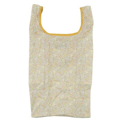 Japan Sanrio Eco Shopping Bag With Pocket - Pompompurin : Thumbelina Flower