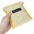 Japan Sanrio Eco Shopping Bag With Pocket - Pompompurin : Thumbelina Flower - 5