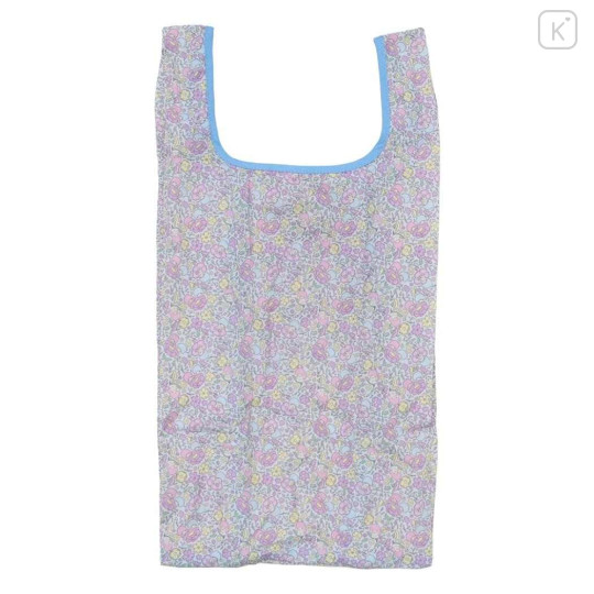 Japan Sanrio Eco Shopping Bag With Pocket - Little Twin Stars : Thumbelina Flower - 1