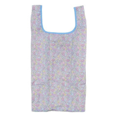 Japan Sanrio Eco Shopping Bag With Pocket - Little Twin Stars : Thumbelina Flower