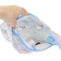 Japan Sanrio Eco Shopping Bag With Pocket - Little Twin Stars : Thumbelina Flower - 3