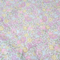 Japan Sanrio Eco Shopping Bag With Pocket - Little Twin Stars : Thumbelina Flower - 4