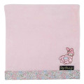 Japan Sanrio Mini Towel Jacquard Handkerchief - My Melody : Thumbelina Flower - 1