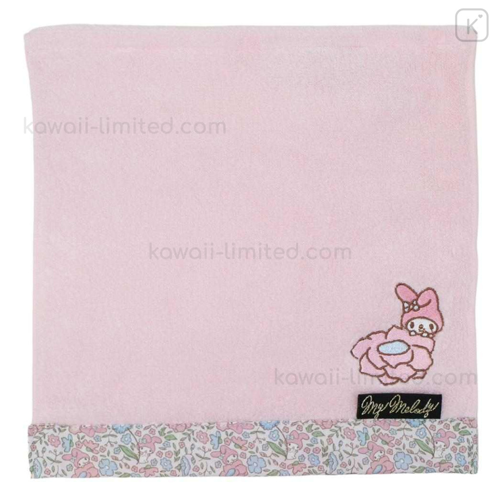 Japan Sanrio Mini Towel Jacquard Handkerchief - My Melody