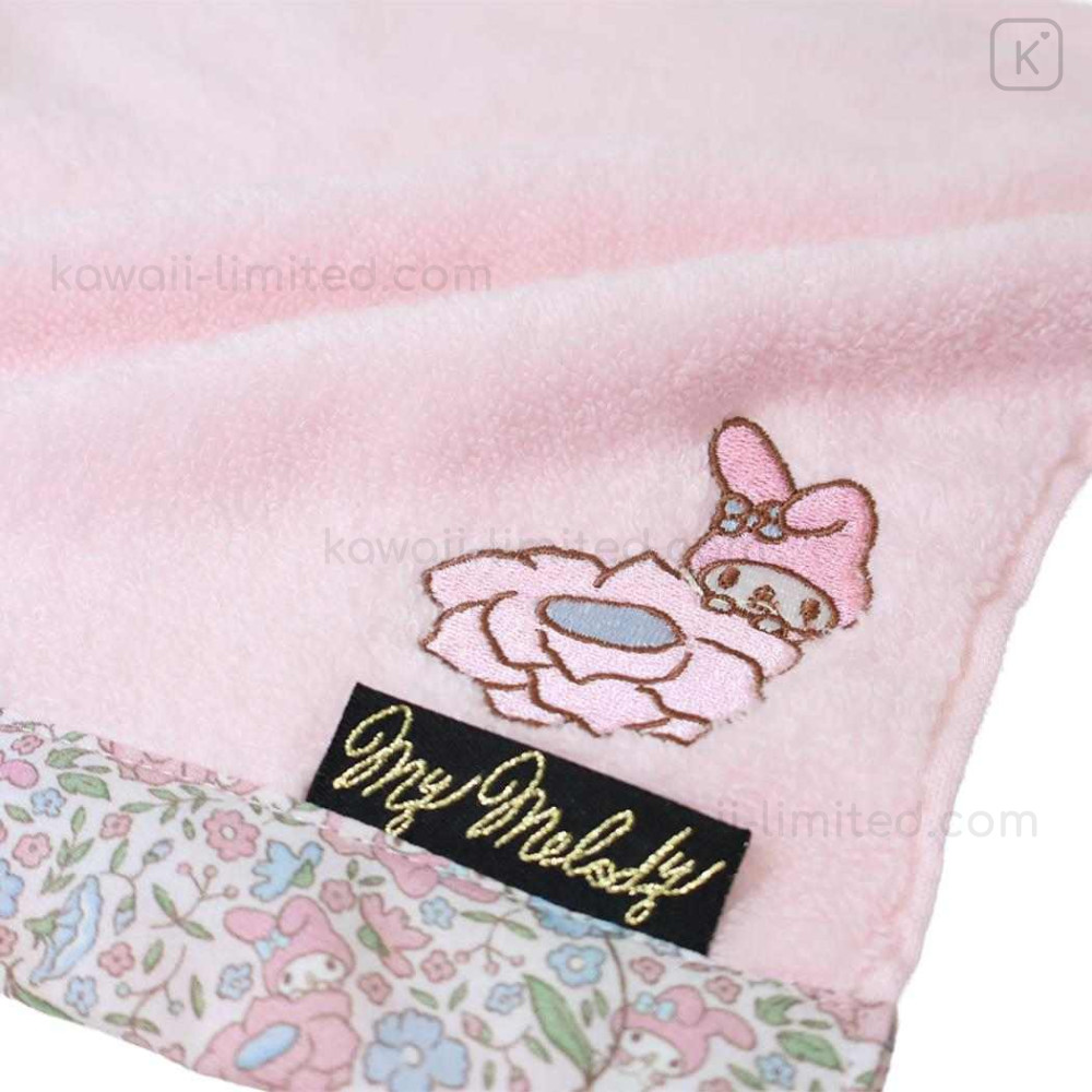Japan Sanrio Mini Towel Jacquard Handkerchief - My Melody