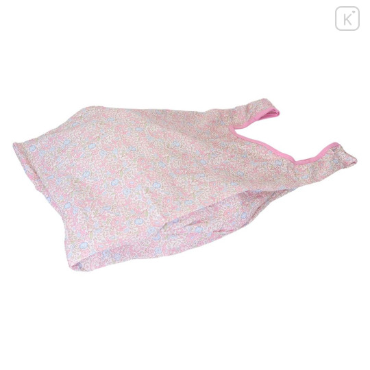 Japan Sanrio Eco Shopping Bag With Pocket - My Melody : Thumbelina Flower - 2