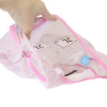 Japan Sanrio Eco Shopping Bag With Pocket - My Melody : Thumbelina Flower - 3