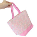 Japan Sanrio Mini Tote Bag - My Melody : Thumbelina Flower - 2