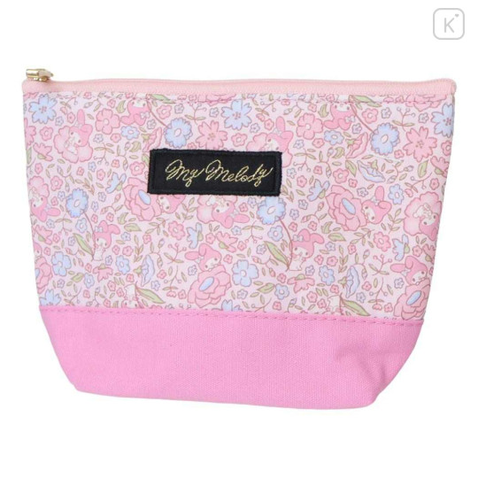 Japan Sanrio Cosmetic Pouch - My Melody : Thumbelina Flower - 1