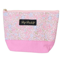 Japan Sanrio Cosmetic Pouch - My Melody : Thumbelina Flower
