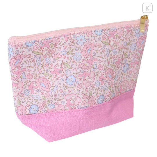 Japan Sanrio Cosmetic Pouch - My Melody : Thumbelina Flower - 2