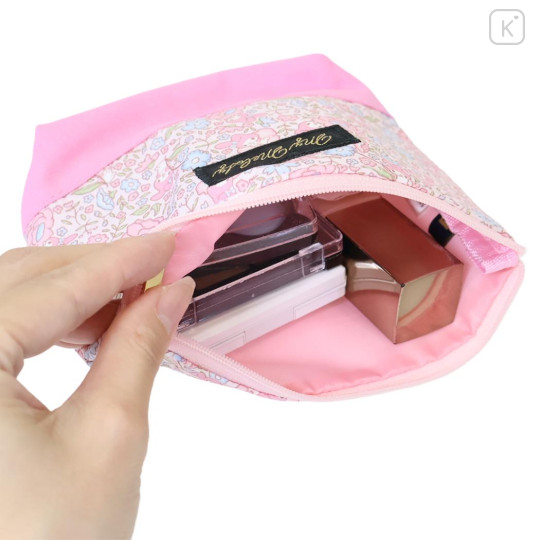 Japan Sanrio Cosmetic Pouch - My Melody : Thumbelina Flower - 3