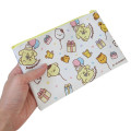 Japan Sanrio Flat Pouch - Pompompurin : 30th Anniversary Happy Birthday Party Friends Balloon - 2