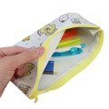 Japan Sanrio Flat Pouch - Pompompurin : 30th Anniversary Happy Birthday Party Friends Balloon - 3