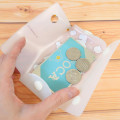 Japan Sanrio Clear Multi Case with Carabiner (S) - Pompompurin : 30th Anniversary Happy Birthday Party Friends Balloon - 3
