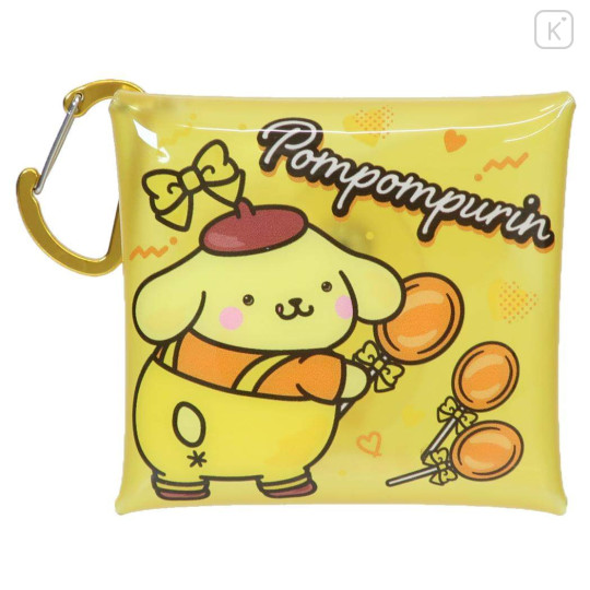 Japan Peko × Sanrio Clear Multi Case (SS) - Pompompurin : Candy - 1