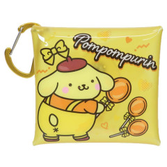 Japan Peko × Sanrio Clear Multi Case (SS) - Pompompurin : Candy