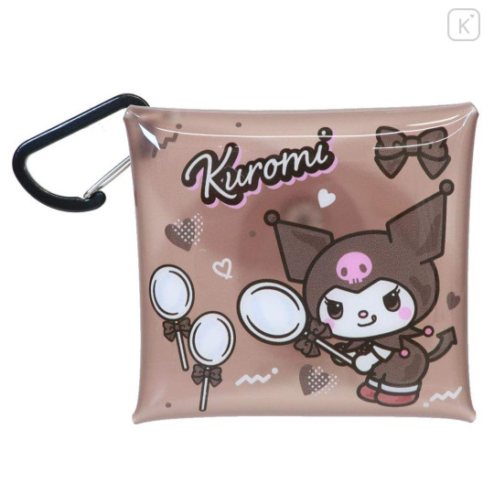 Japan Peko × Sanrio Clear Multi Case (SS) - Kuromi : Candy - 1