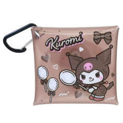 Japan Peko × Sanrio Clear Multi Case (SS) - Kuromi : Candy
