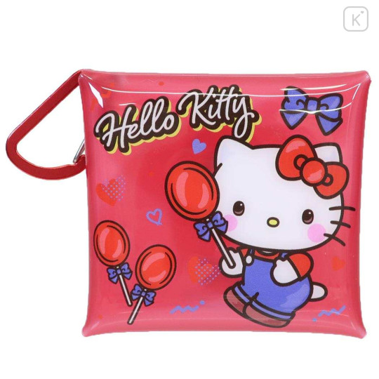 Japan Peko × Sanrio Clear Multi Case (SS) - Hello Kitty : Candy - 1