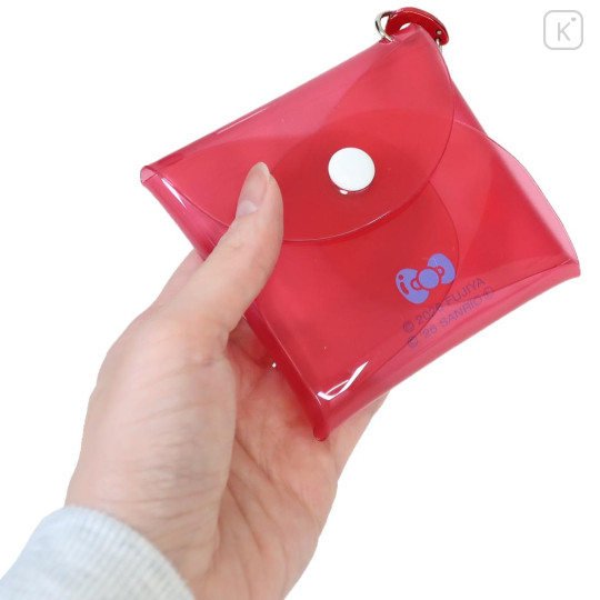 Japan Peko × Sanrio Clear Multi Case (SS) - Hello Kitty : Candy - 2