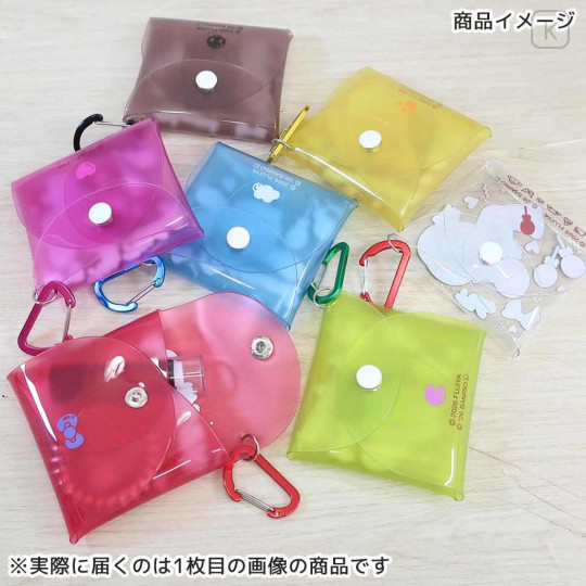 Japan Peko × Sanrio Clear Multi Case (SS) - Cinnamoroll : Candy - 3