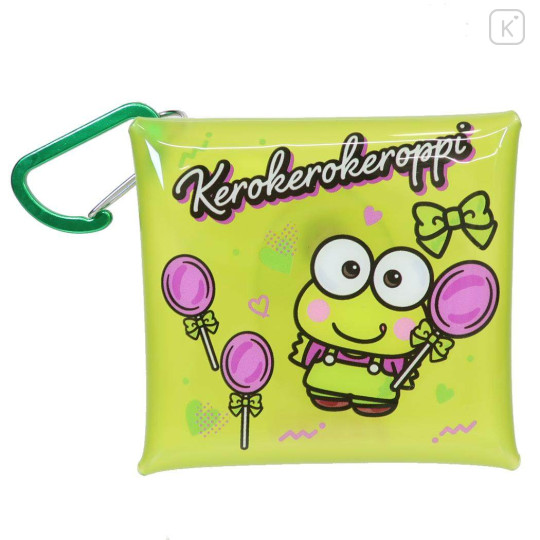 Japan Peko × Sanrio Clear Multi Case (SS) - Keroppi : Candy - 1