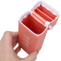 Japan Sanrio Pecomag Vertical Desk Organizer Pen Pouch Pencil Case - Hello Kitty : Pink - 3