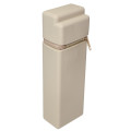 Japan Peanuts Pecomag Vertical Desk Organizer Pen Pouch Pencil Case - Snoopy : Beige - 2