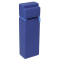 Japan Peanuts Pecomag Vertical Desk Organizer Pen Pouch Pencil Case - Olaf : Blue - 2