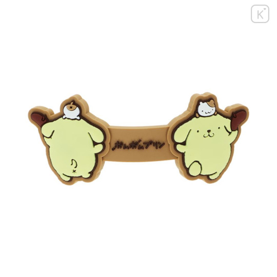 Japan Sanrio Cable Holder - Pompompurin : Muffin - 2