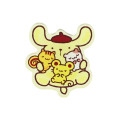 Japan Sanrio Acrylic Clip - Pompompurin : 30th Anniversary Hug Friends - 2
