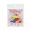 Japan Sanrio Acrylic Clip - Pompompurin : 30th Anniversary Friends Pink - 1