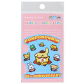 Japan Sanrio Vinyl Sticker - Pompompurin : 30th Anniversary Hero Friends - 1