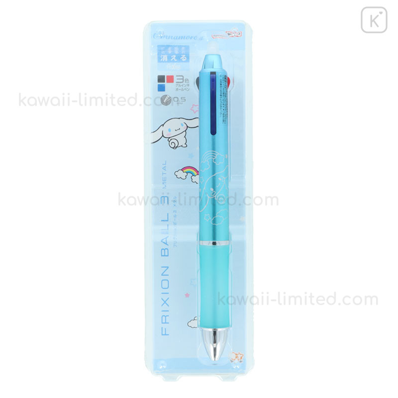 サンエックス　きのころん　ボールペン Japan Sanrio FriXion Ball 3 Metal Multi Color Erasable Gel Pen