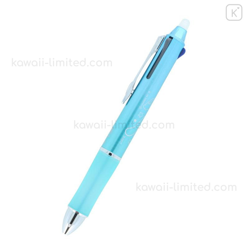Japan Sanrio FriXion Ball 3 Metal Multi Color Erasable Gel Pen