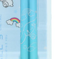 Japan Sanrio FriXion Ball 3 Metal Multi Color Erasable Gel Pen - Cinnamoroll - 5