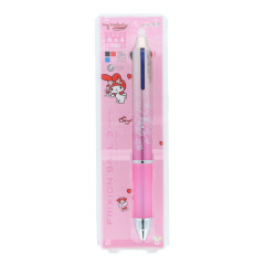 Japan Sanrio FriXion Ball 3 Metal Multi Color Erasable Gel Pen - My Melody