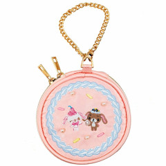 Japan Sanrio Heart-Shaped Mini Pouch - Sugarbunnies : Y2K Whipped Cream Decoration