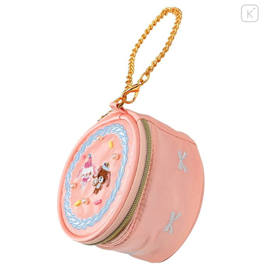 Japan Sanrio Heart-Shaped Mini Pouch - Sugarbunnies : Y2K Whipped Cream Decoration - 2