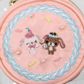 Japan Sanrio Heart-Shaped Mini Pouch - Sugarbunnies : Y2K Whipped Cream Decoration - 5